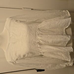 Reformation Rumi Linen Top Size Medium But More Like a Small